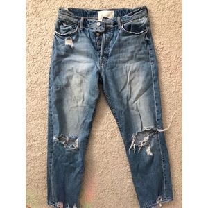 GORGEOUS MOTHER BRAND BOYFRIEND JEANS